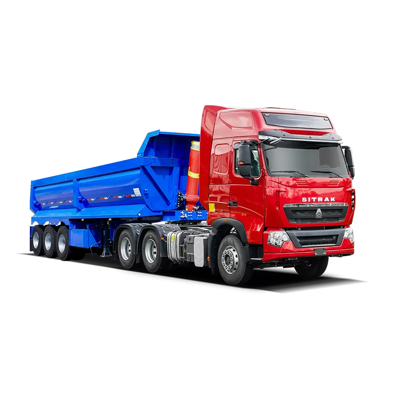 SINOTRUK T7H-2 (Cầu 2 cấp)